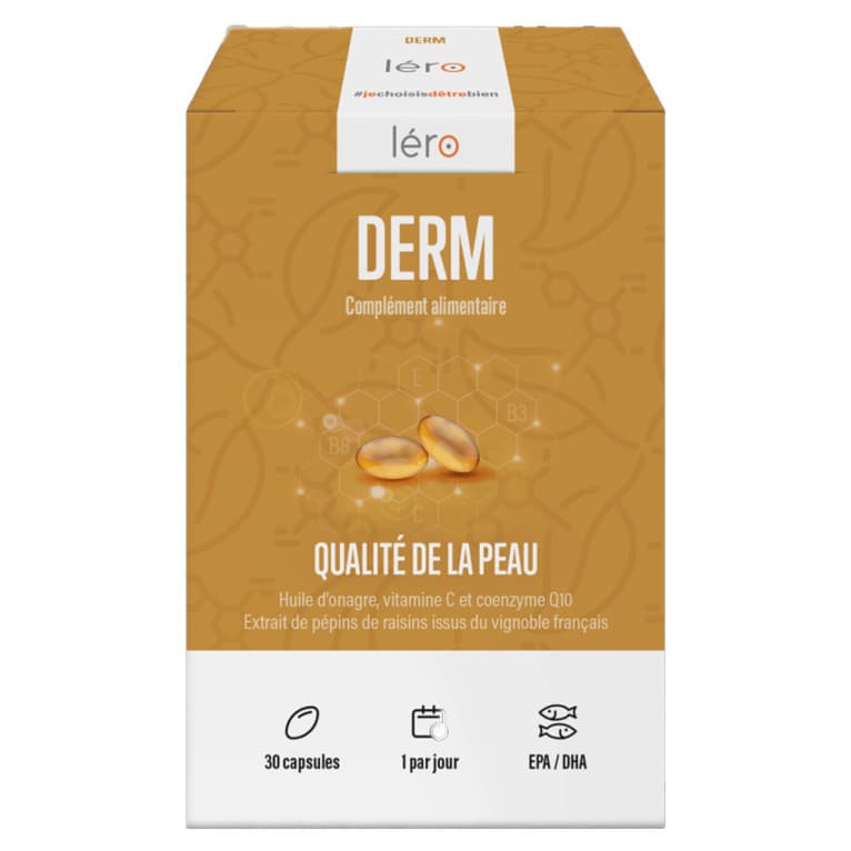 Domes Pharma LERO DERM CAPS B/30