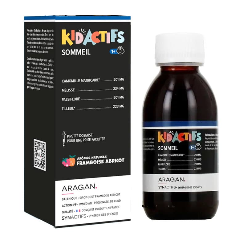 SYNACTIFS KIDACTIFS SOMMEIL SP ENF FL/125ML