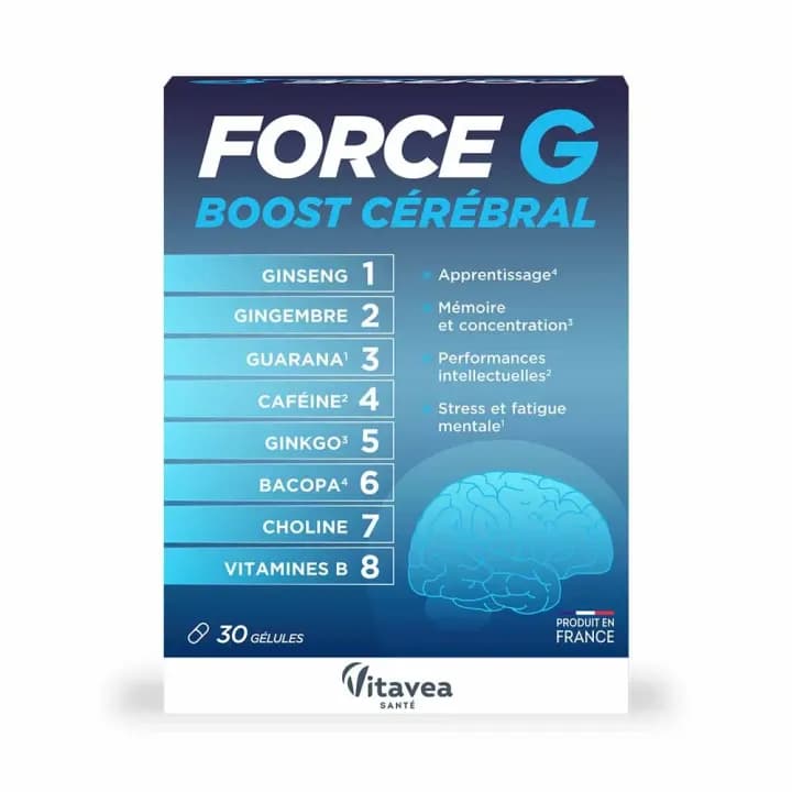 FORCE G BOOST CEREBRAL GEL B/30