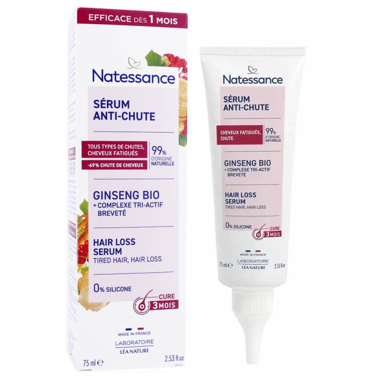 NATESSANCE SERUM ANTI-CHUTE GINSENG 75ML