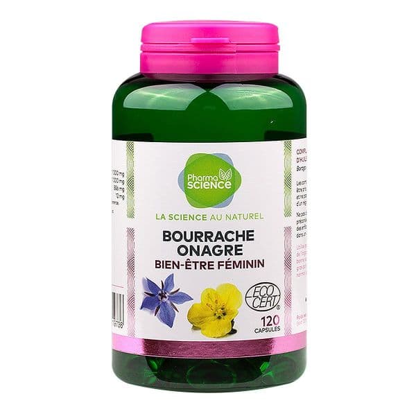 Pharmabest PHARM BOURRACH ONAGR 120CAPS