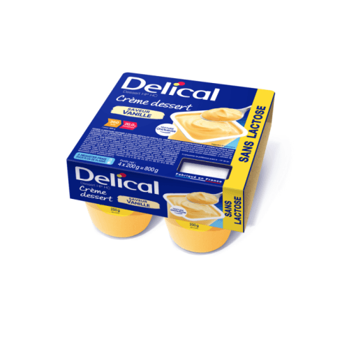 DELICAL CR DESS SS LACT NUTRIM VANILLE 4/200G