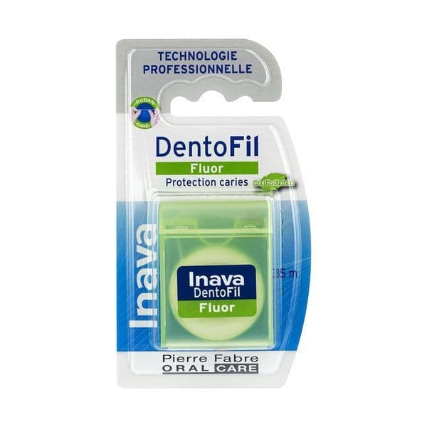 DENTO-FIL FIL DENT MENT FRA FLUOR 35M