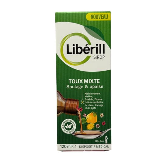 Pierre Fabre Medical Care LIBERILL SP TX MIXT AD ENF DES 1AN FL/120ML