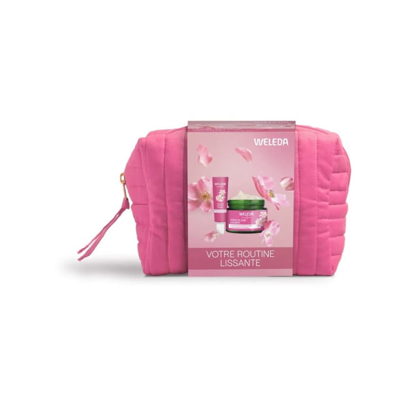 Inconnu WELEDA TROUSSE ROSE VISAGE 2025
