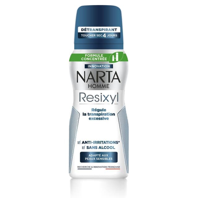 NARTA DEOD COMPRESSÉ HOMME RESIXYL 100ML