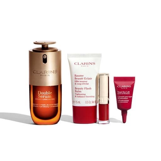 CLARINS COFFRET DOUBLE SERUM 30ML