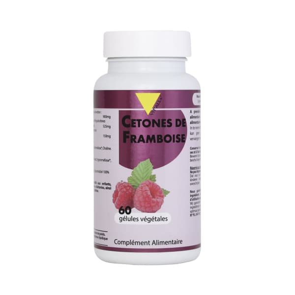 VITALL+ CÉTONES DE FRAMBOISE 300MG - 60 COMPRIMÉS