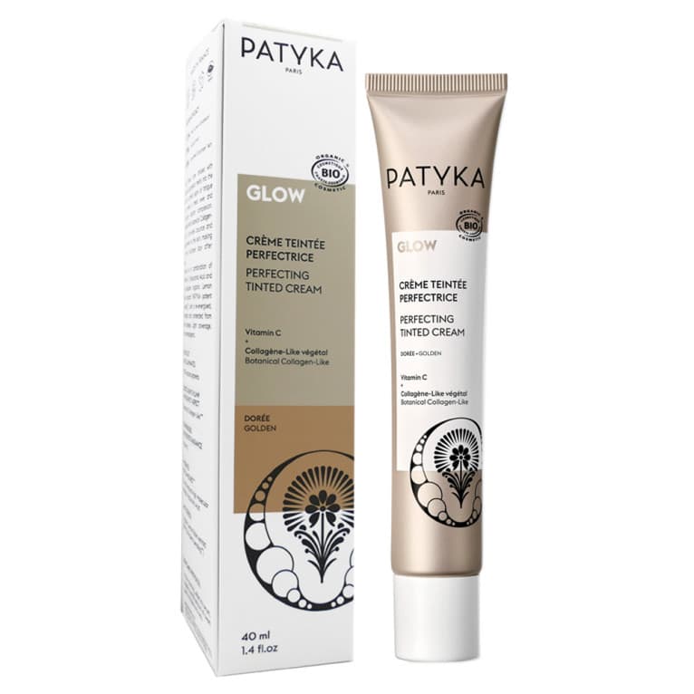 PATYKA GLOW CR TEINTEE PERF DOREE 40ML(DEF ACTIV)