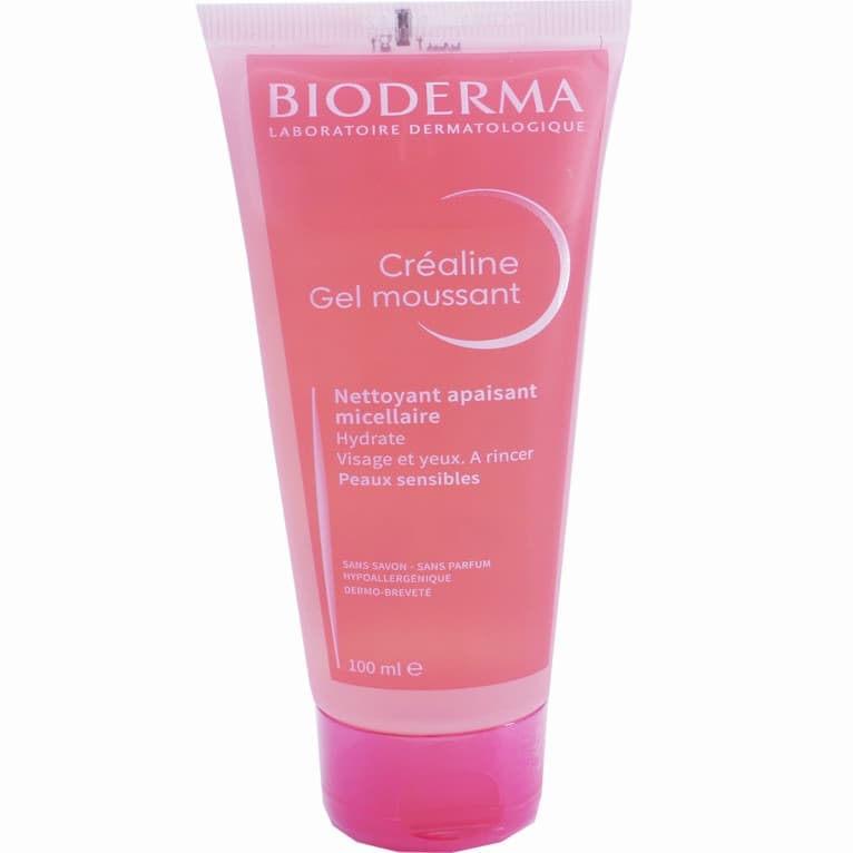 CREALINE GEL MOUSS T/100ML