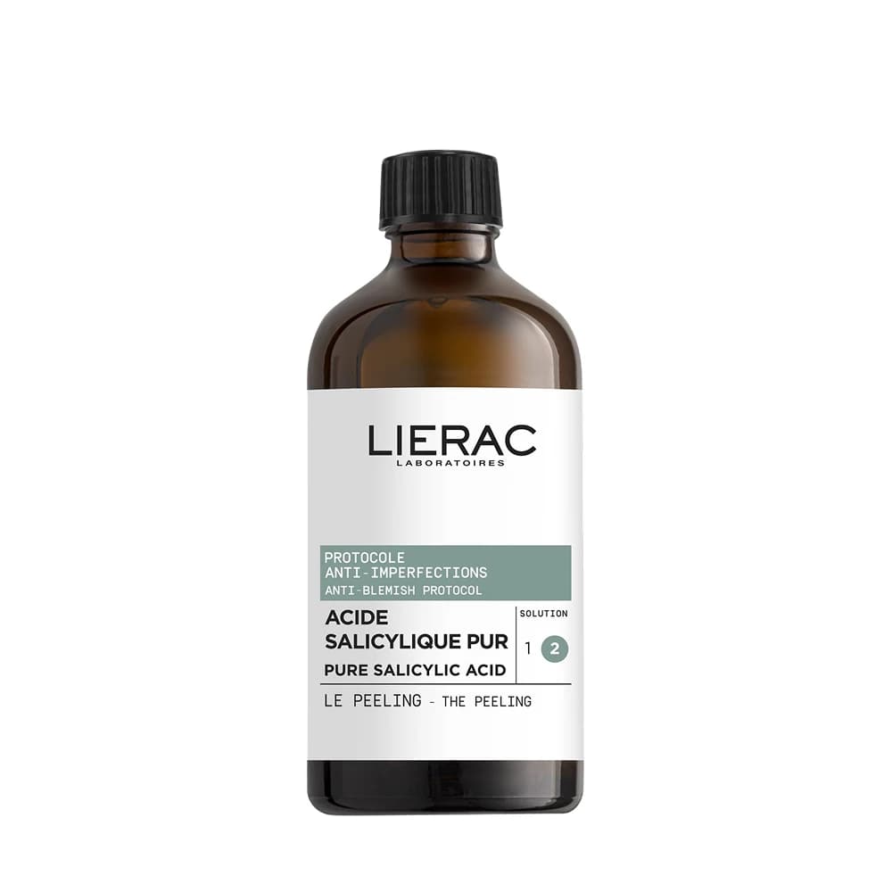 LIERAC PROTOCOLE GEL PEEL ANTI-BOUTONS 100ML