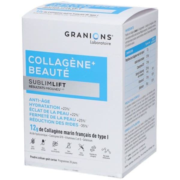 GRANIONS COLLAGENE+BEAUTE EXPERT PDR P/300G