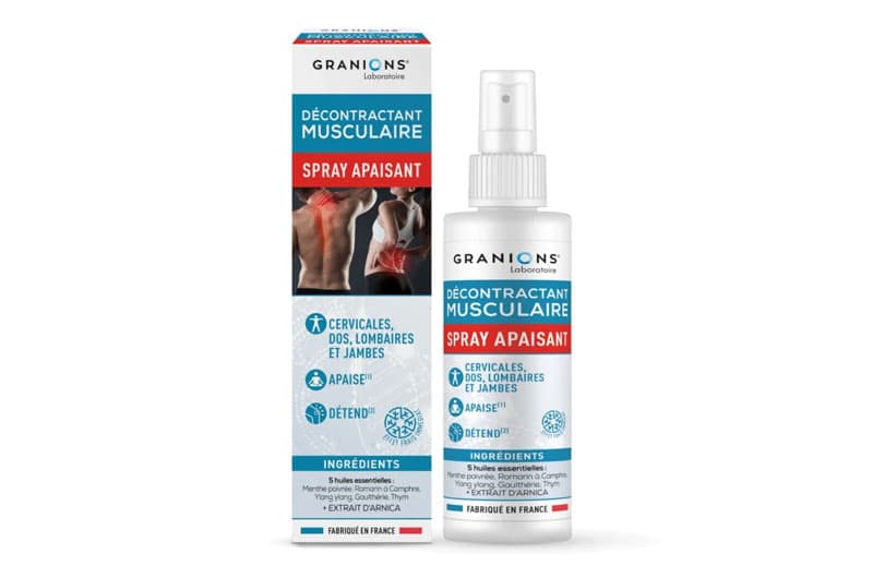 GRANIONS DECONTRACT MUSCUL SPRAY APAIS 10ML
