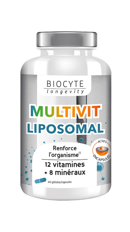 BIOCYTE MULTIVIT LIPOSOMAL GEL B/60