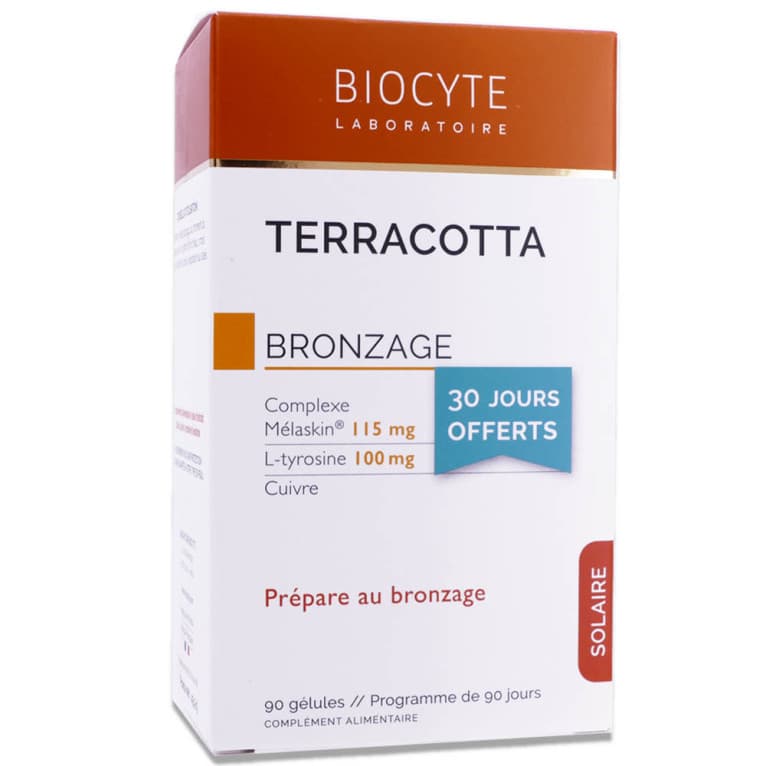 Biocyte TERRACOTTA BRONZAGE GEL 3B/30