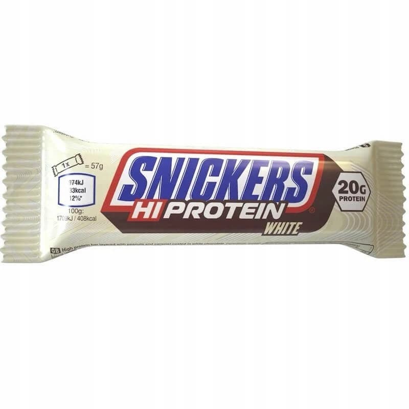 SNICKERS HI PORTEIN WHITE