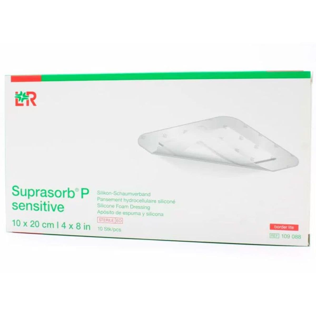 SUPRAS P SEN BO L PANS HYDR S S 10X20CM B/10