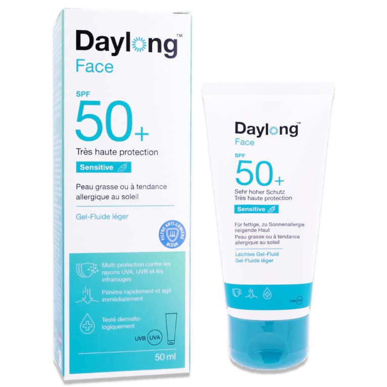 DAYLONG GEL-FLUIDE LEGER VISAGE SPF50 50ML