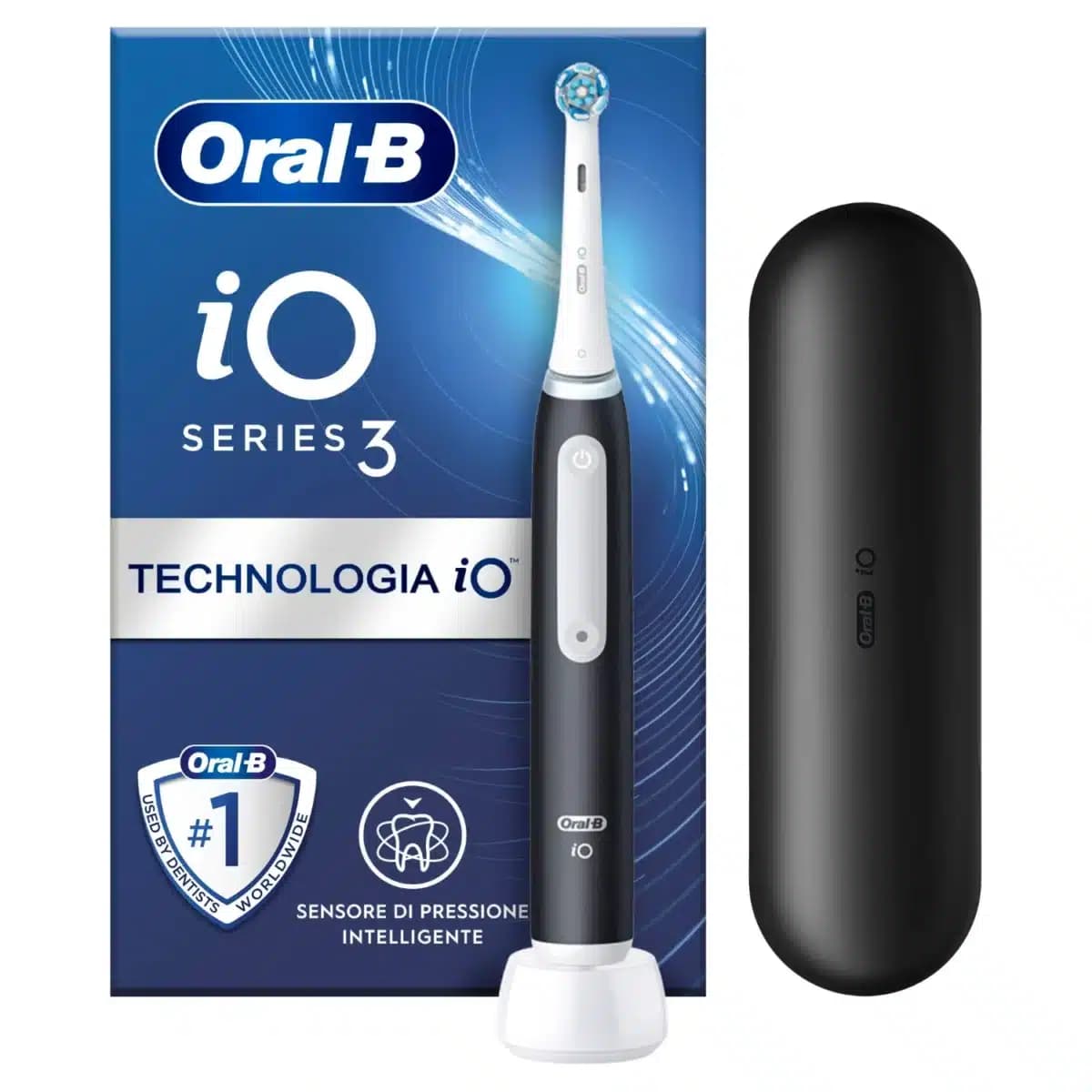 P&G Health ORAL B IO3 SERIES BR DENTS ELECTR NOIR