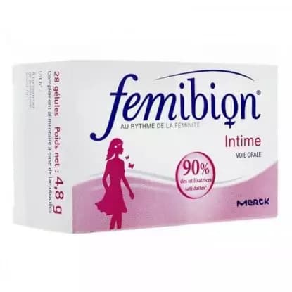 P&G Health FEMIBION INTIME CAPS B/28
