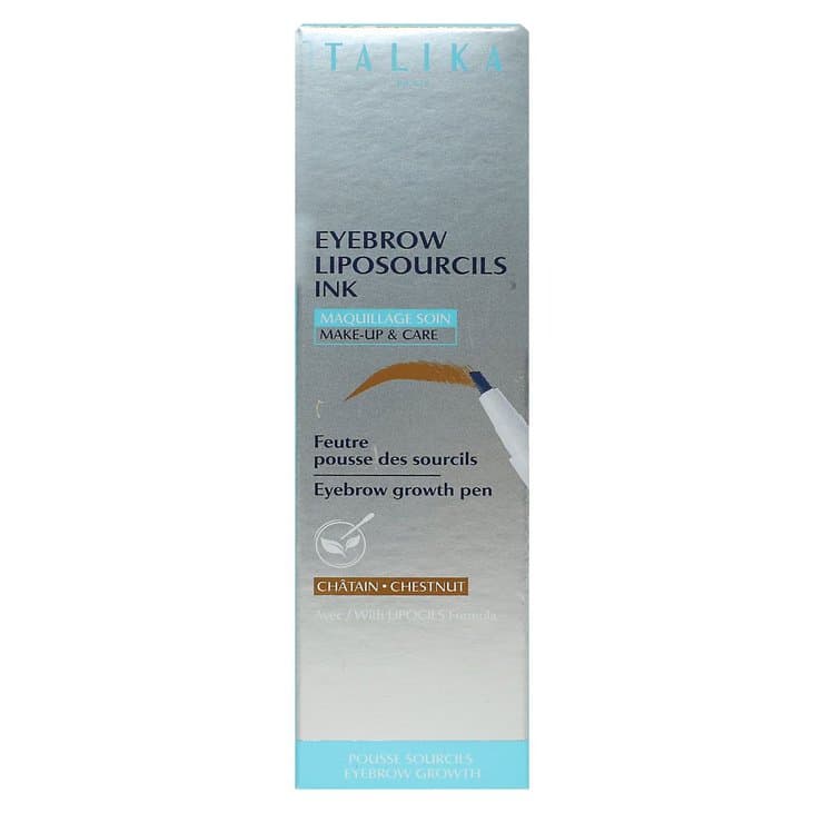 TALIKA LIPOSOURCILS INK FEUTRE CHATAIN 0,8ML*ARRET