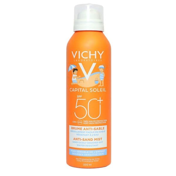 VICHY IDEAL SOL SPF50+ BRUME ANTI-S ENF 200ML
