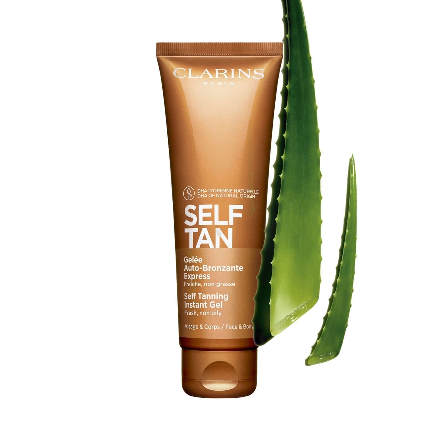 CLARINS SOLAIRES GELEE AUTOBRONZ EXP T/125ML