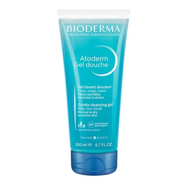 ATODERM GEL DCHE NETTOY DOUC PS T/200ML