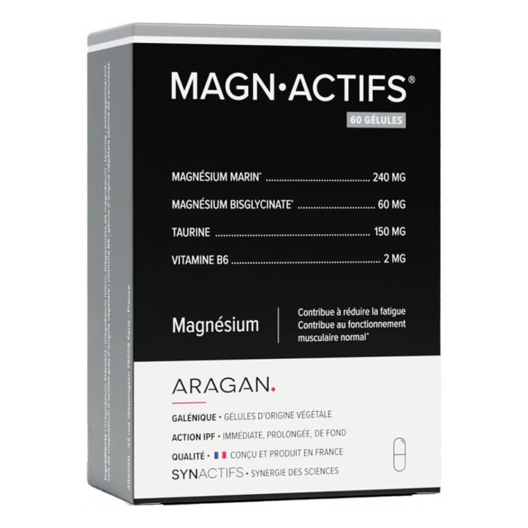 SYNACTIFS MAGNACTIFS GEL B/60