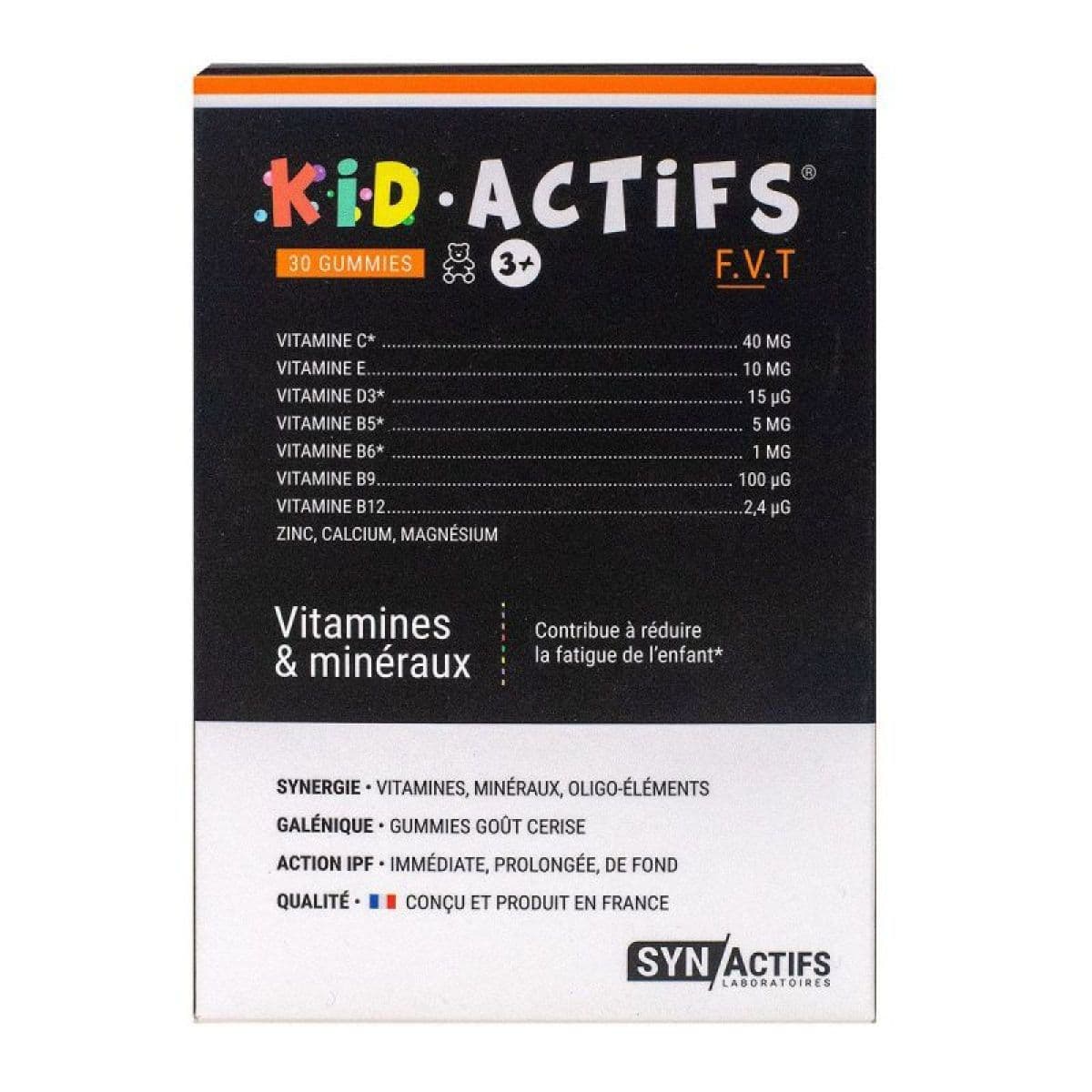 SYNACTIFS KIDACTIFS GEL B/30