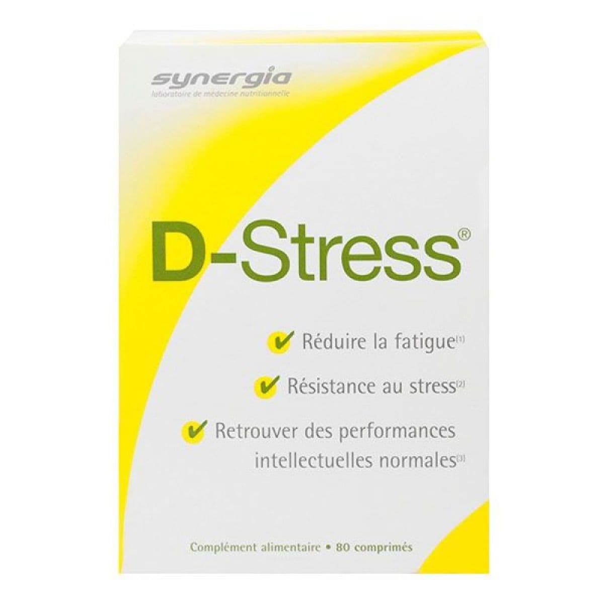 Curae Nutri D-STRESS CPR ANTI-STRESS B/80