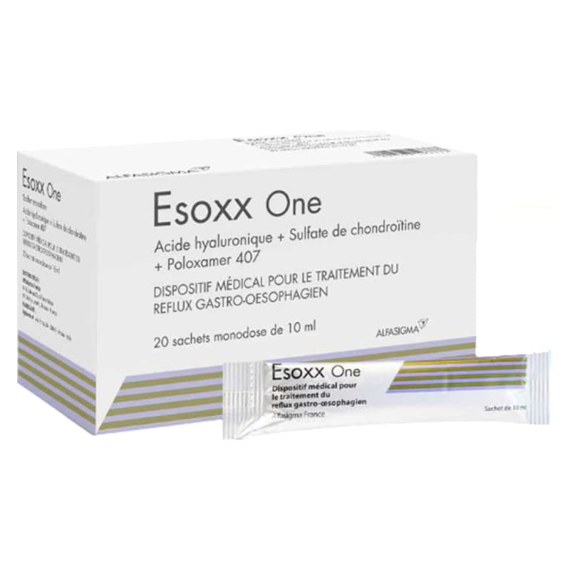 Alfasigma ESOXX ONE GEL BUV SACH UNID/10ML