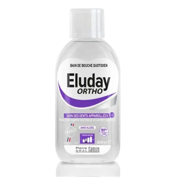 ELUDAY ORTHO BAIN BCH FL/500ML+GOBELET DOSEUR