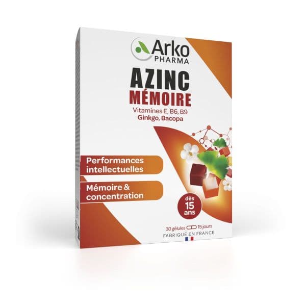 Arkopharma AZINC MEMOIRE GEL B/30