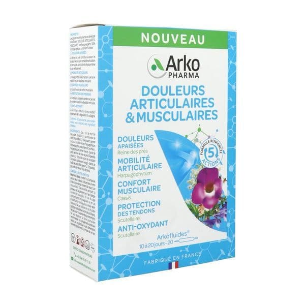 Arkopharma ARKOFLUIDE BIO ULTRAEXT S BUV D ARTIC MUSC 20