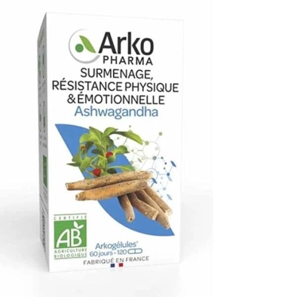ARKOGELULES ASHWAGANDHA BIO GEL FL/120