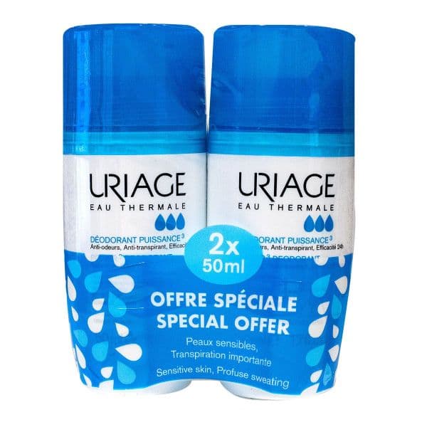 Uriage URIAGE DEOD PUISSANCE 3 2ROLL-ON/50ML