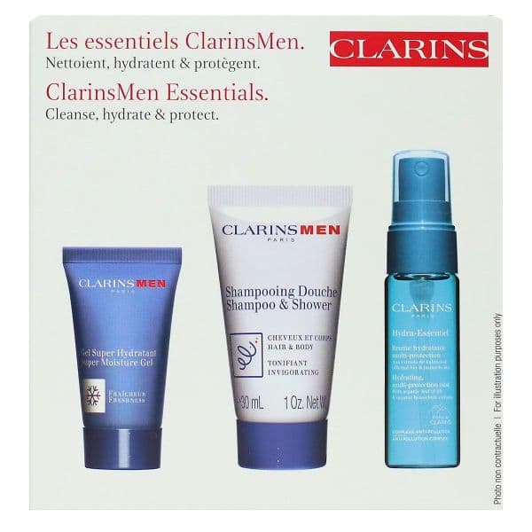 CLARINS KIT HYDRAT MEN DEVELOPP LOC