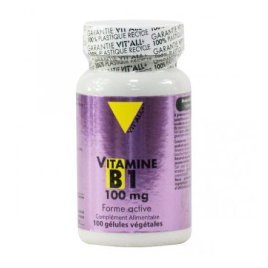 Inconnu VIT'ALL+ VITAMINE B1 - 100MG 100 GEL