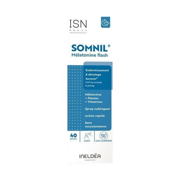 SOMNIL MELATONINE FLASH SPRAY 20ML