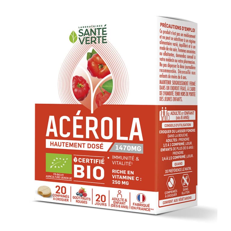 TONIPHYT ACEROLA CPR CROQ B/20