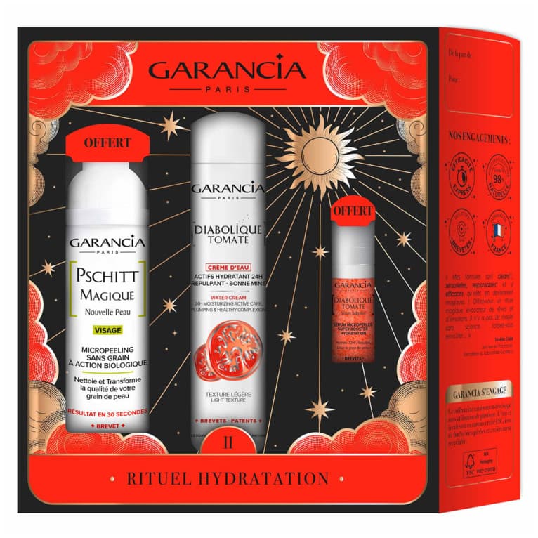 GARANCIA COFFR NOEL 2025 RITUEL HYDRAT B MINE