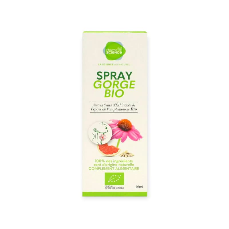 PHARMASCIENCE SPRAY GORGE BIO 15ML