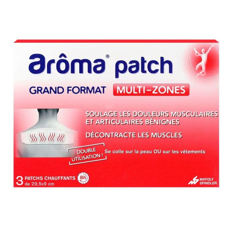 AROMA PATCH PATCH CHAUFF MULTI-ZONES GRAND 3