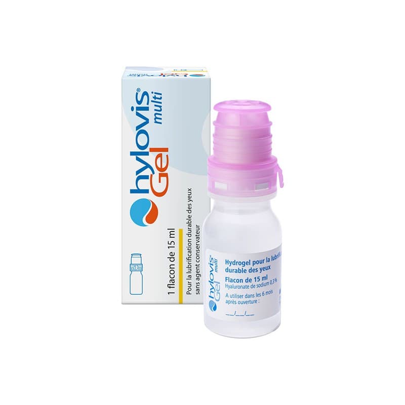 HYLOVIS GEL MULTI SOL OCUL SS CONS FL/15ML