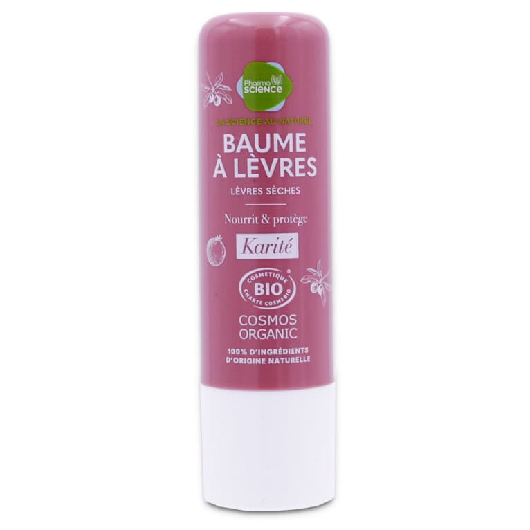 PHARMASCIENCE BAUME LEVRES KARITÉ 4G
