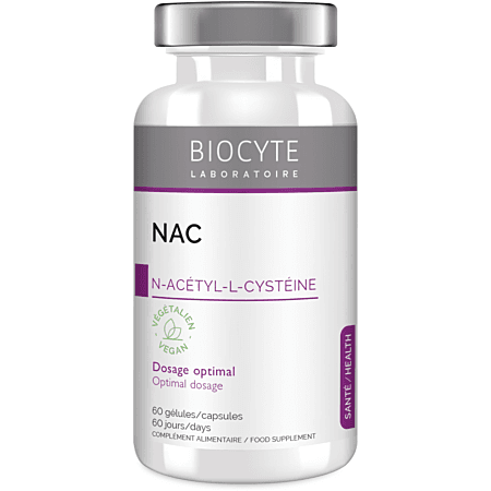 BIOCYTE NAC 590MG GEL B/60