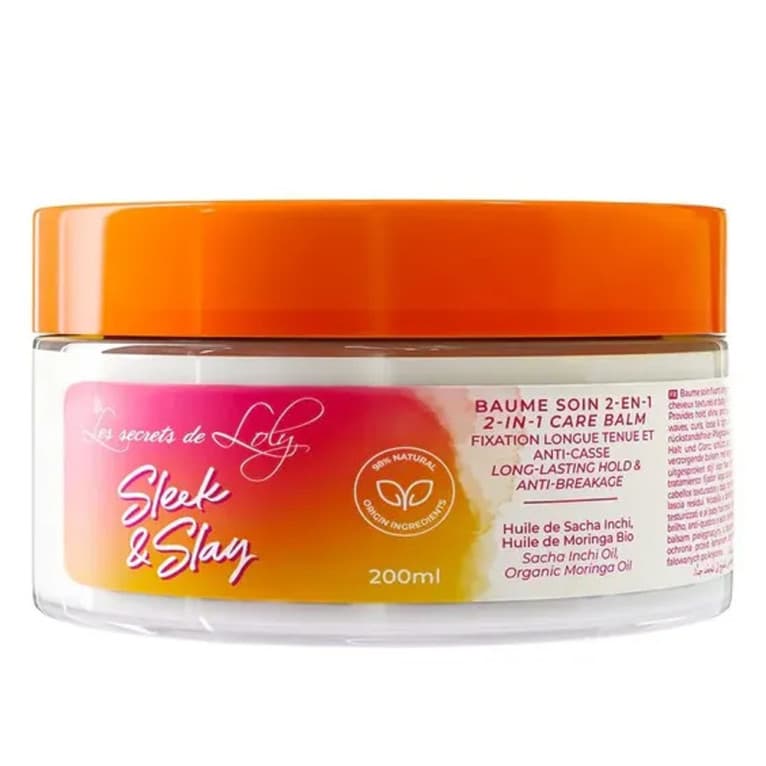 Inconnu LES SECRETS DE LOLY SLEEK AND SLAY BAUME 2/1 200ML