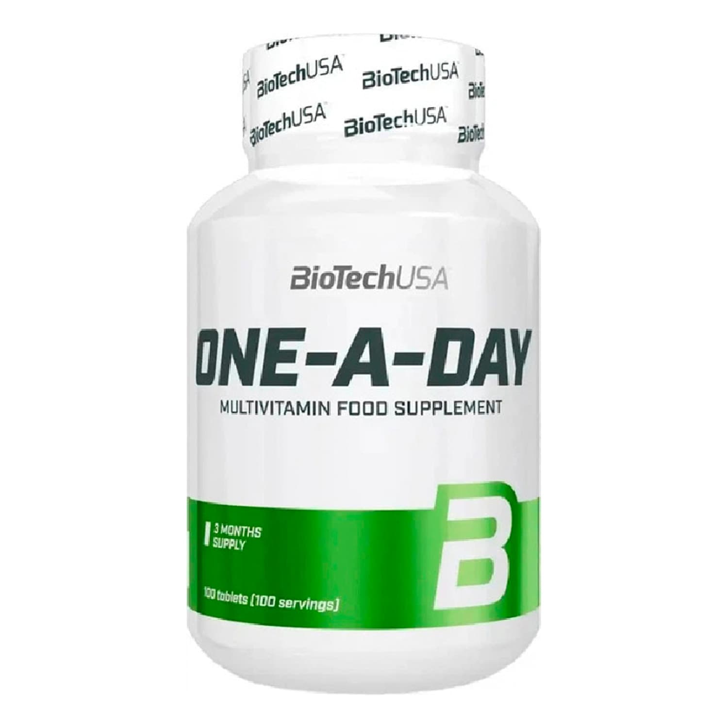 BIOTECH ONE A DAY 100 COMPRIMÉS
