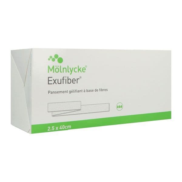 Molnlycke Health Care EXUFIBER MECH STE 2,5X40CM B/16